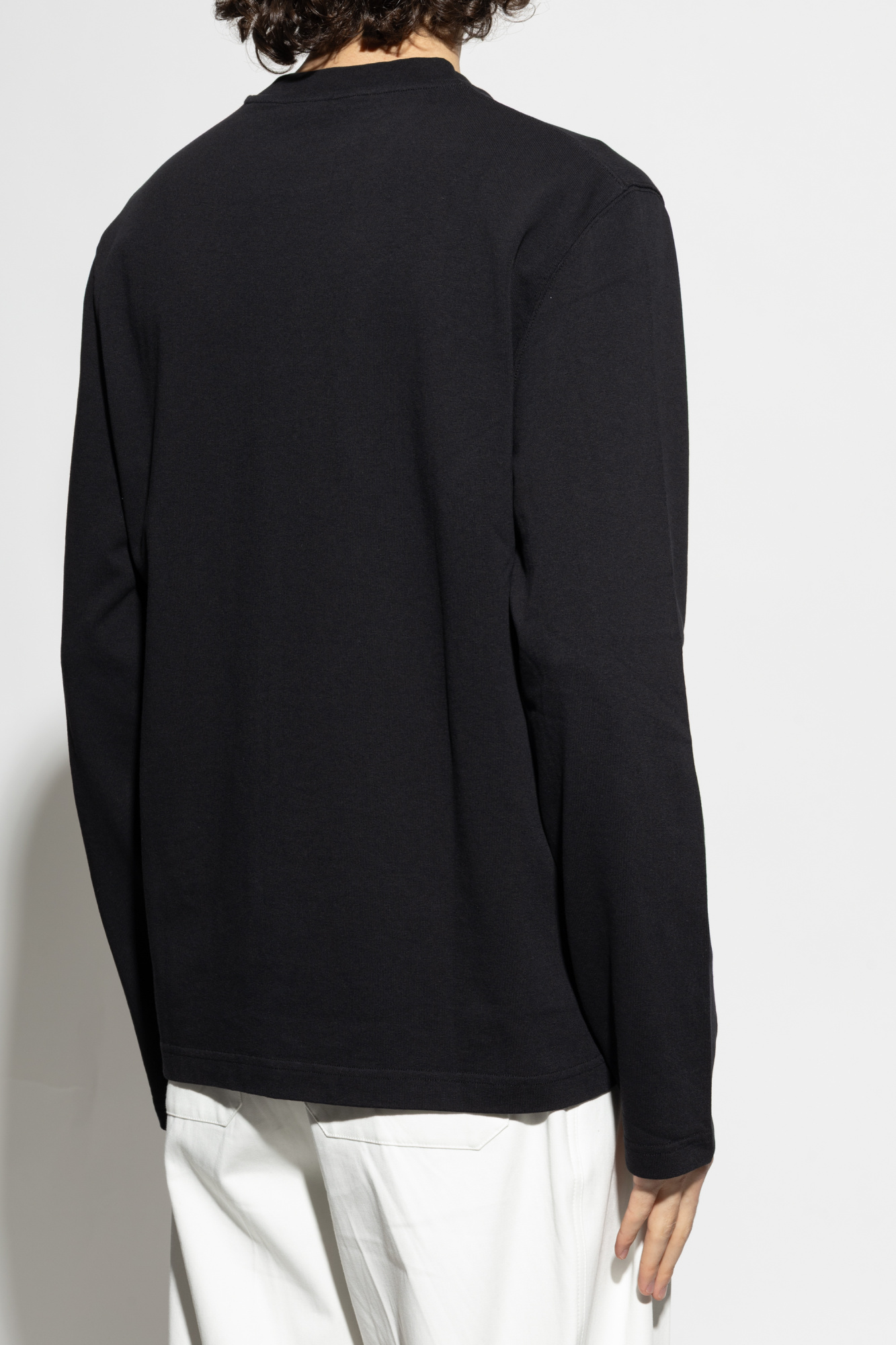 Jacquemus T-shirt with logo | Men's Clothing | Vitkac